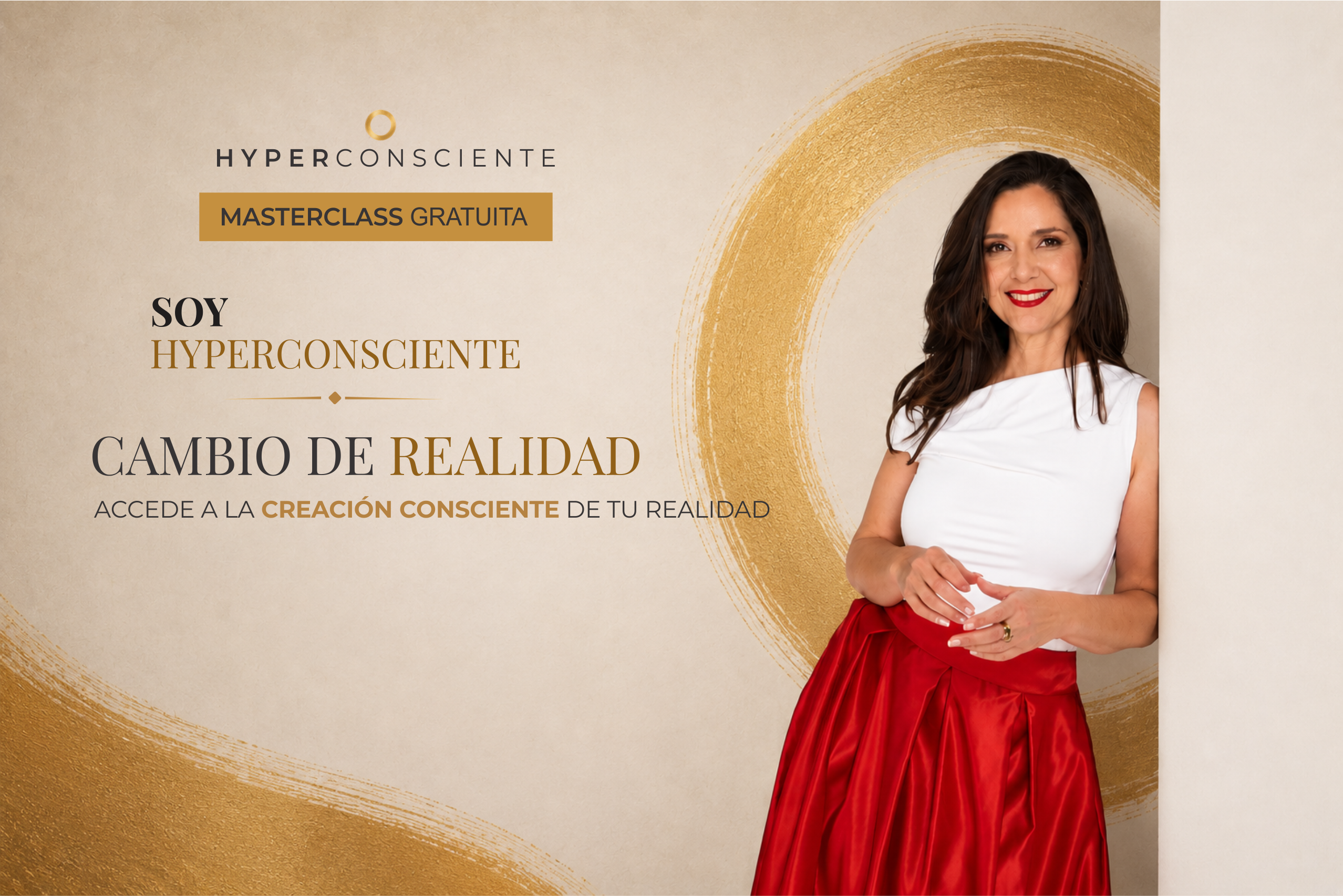 SOY HYPERCONSCIENTE — Masterclass Gratuita con Mónica Alba